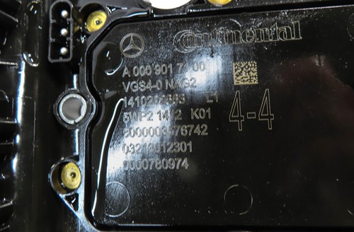 MERCEDES 2014 ML350 / 2016 GLE350 (W166) AWD 722.9 TRANSMISSION CONDUCTOR PLATE - Picture 5 of 5