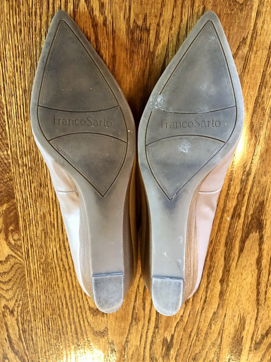 Franco sarto frankie hot sale wedge pump black