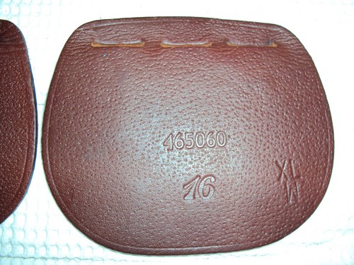 OVATION Knüppelschützer - Qualitätsleder - 465060 16" - SCHÖN (2er Set Schützer) - Bild 3 von 6