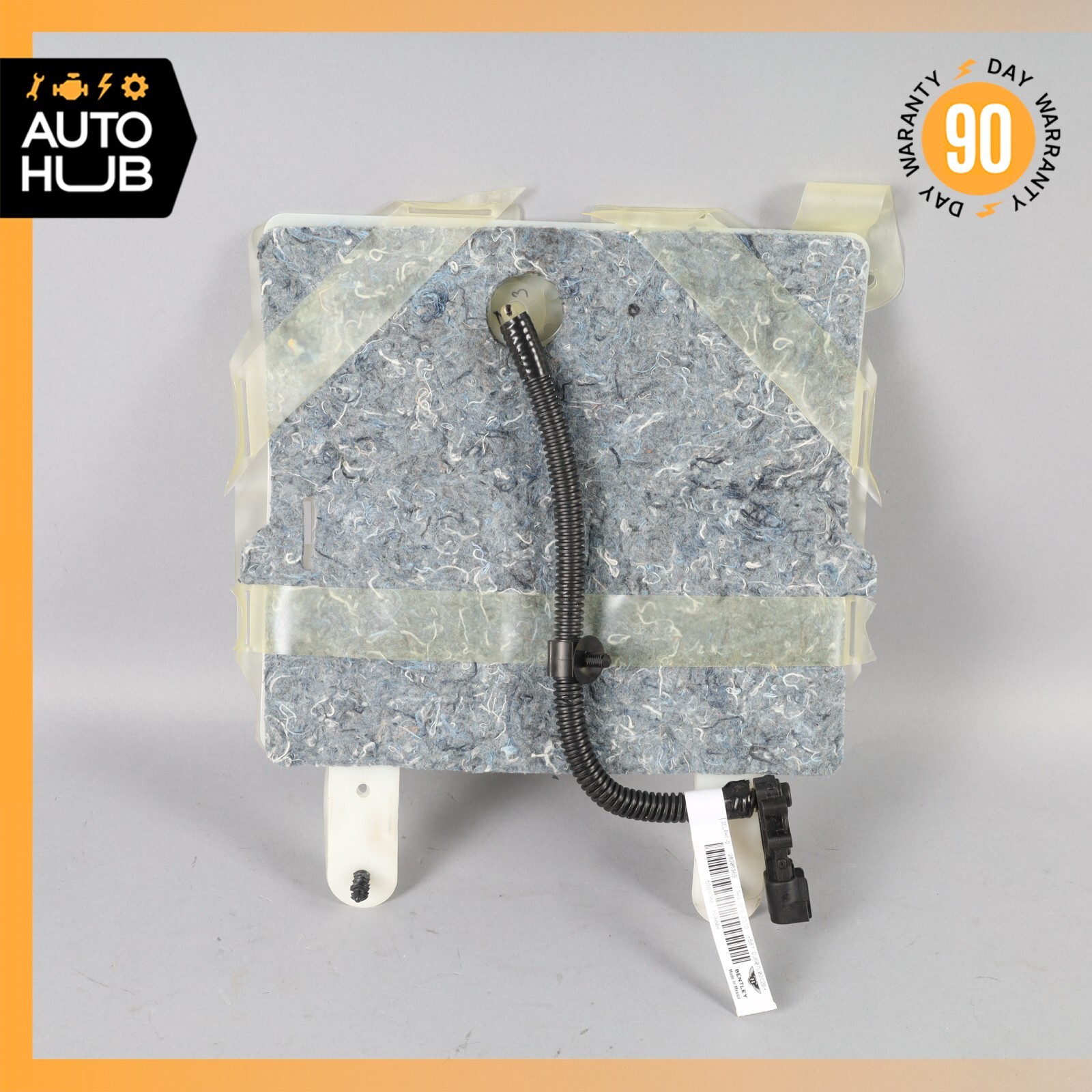 03-11 Bentley Continental GTC GT Seat Occupancy Sensor SRS Mat 3W3959337 OEM