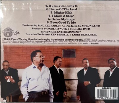 The Mighty Clouds Of Joy - If Jesus Can't Fix It (CD 2007 EMI