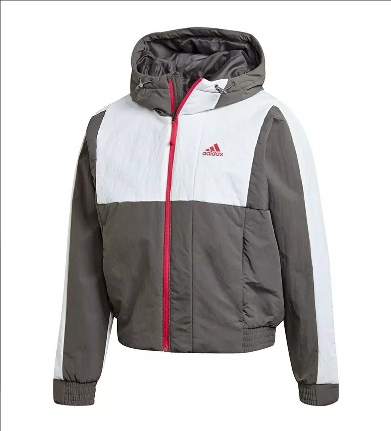 Adidas Women's Back to Sport Insulated Hooded Jacket, Color Options | eBay