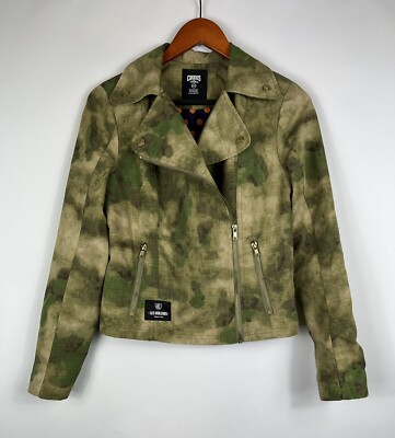 Crooks Castles Les Voleurs Women's Camouflage Blazer Jacket