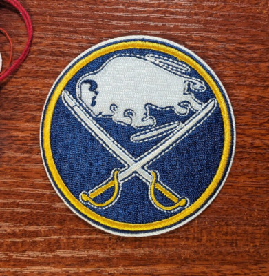 Buffalo Sabres Patch NHL Ice Hockey Sports Embroidered Iron On 3''