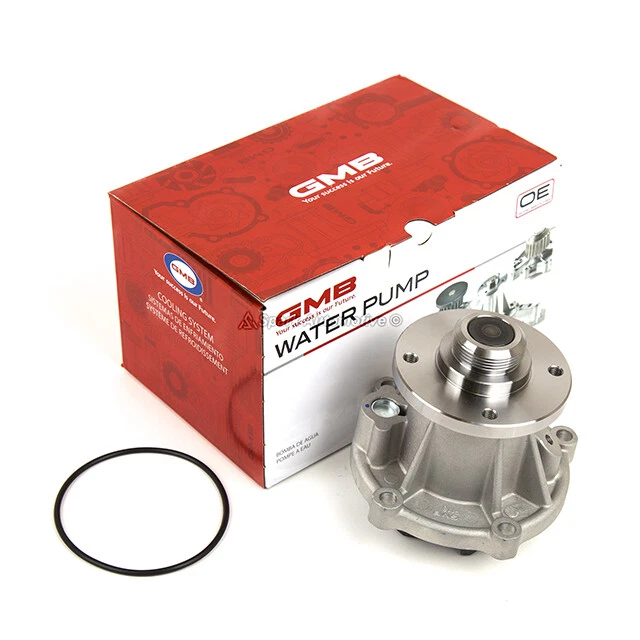 Bomba de agua GMB 22/09/2003 apta para Ford 6.0 Powerstroke turbo diésel 2003-09/2003 Foto 2 de 4