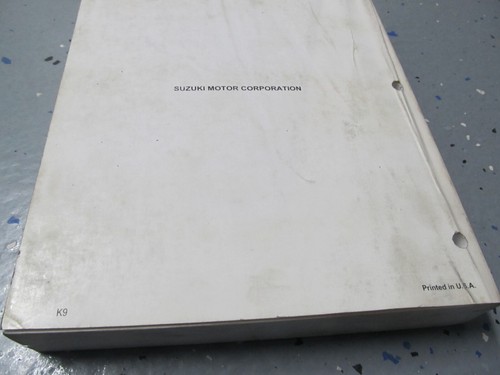 2009 OEM Suzuki GSXR 1000 GSXR1000 Service manual Repair Manual 99500-39380-03E - Picture 4 of 6