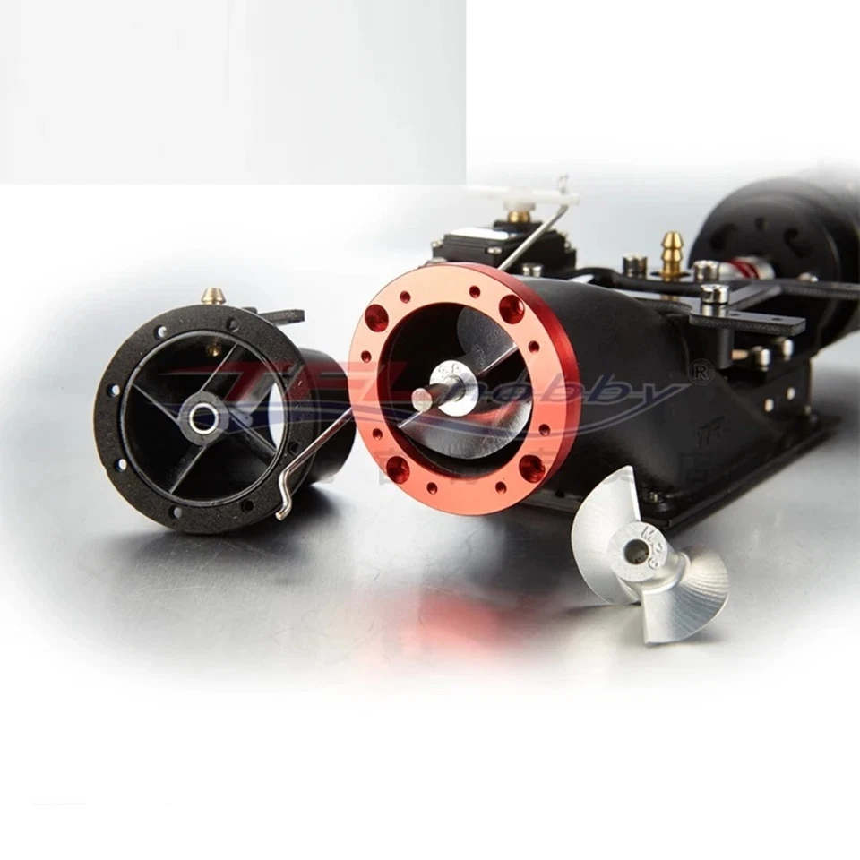 Water Jet Propeller 30mm Pump Thruster Drive Remote Control Boat Modification - Image 4 of 4