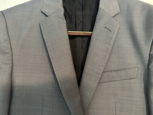 Versace Collection Men’s Suit Coat Grey - Size 50 EU/40 US - Picture 2 of 7