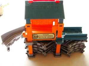 sodor steamworks repair shed