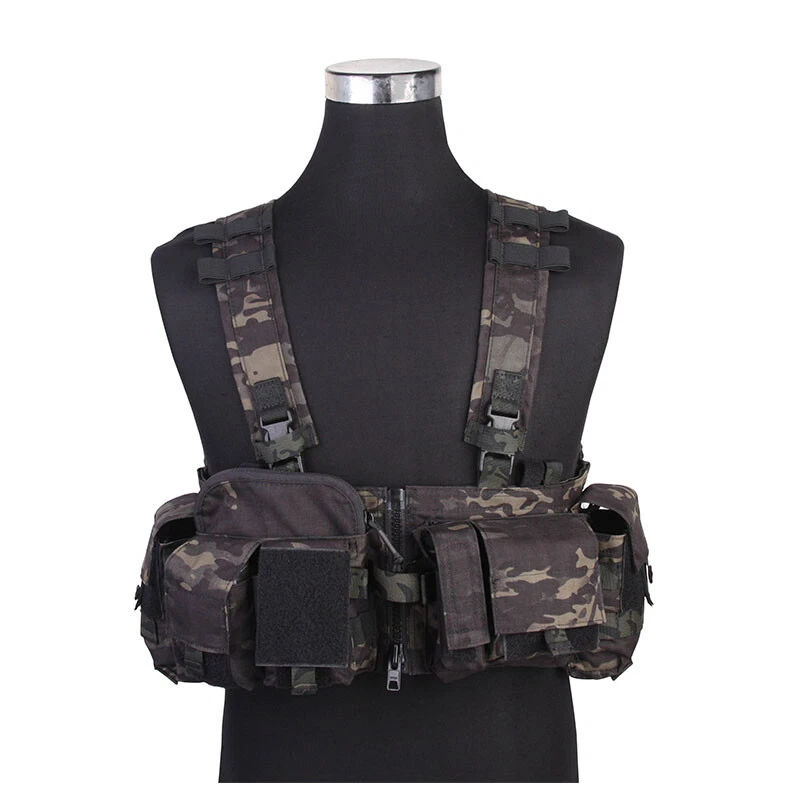 Emersongear MF Style UW Gen V equipamento de peito frontal dividido destacável com fivela de zíper - Imagem 3 de 4