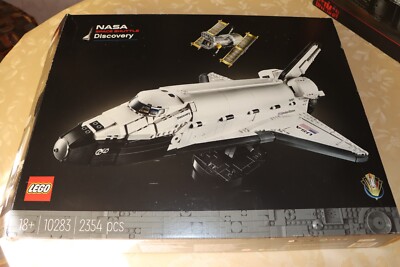 LEGO Icons Nasa-Spaceshuttle  Discovery  10283 Sammler Kinder Geschenk OVP w.NEU