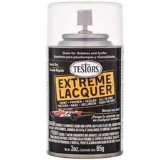 Testors Enamel Lacquer Spray Paint Cans 3 Oz. Gloss Flat For Plastic Models Testors Enamel Lacquer Spray Paint Cans 3 Oz. Gloss Flat For Plastic Models