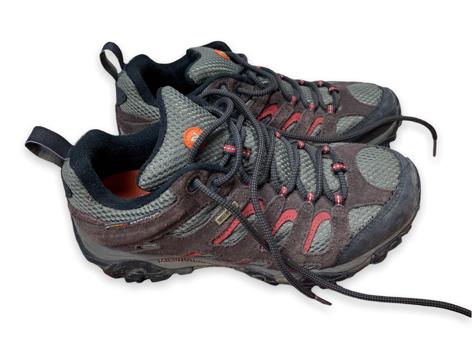 Merrell Espresso Impermeabile J39723 Marrone Scarpe da Ginnastica Escursionismo Outdoor Taglia 7