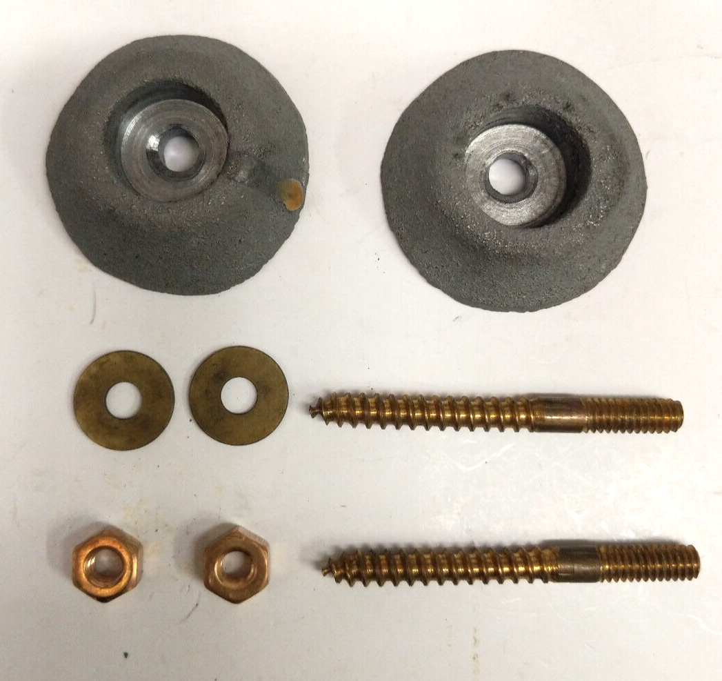NTY(。・ω・。)  Tempo Curtis Marine trim tab Zink Anode Kit #900ZAk NOS Classic