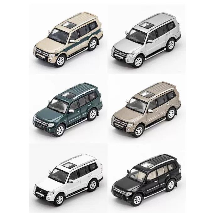 GCD 1/64 三菱 パジェロ Pajero V97 Gold green 1/64 Shadow Pro Mitsubishi Pajero V97 (Gold Champagne