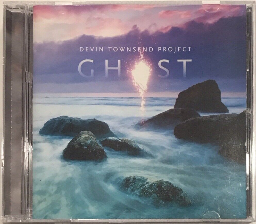 Devin Townsend - Ghost CD 2011 Inside Out Music – IOMCD343