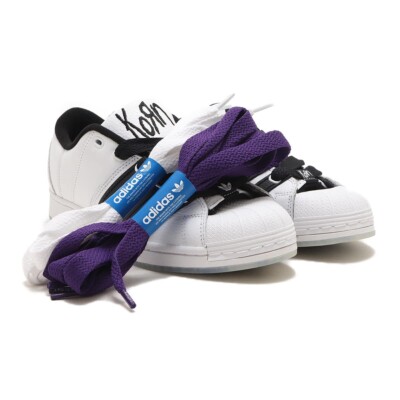 Korn  adidas Originals Supermodified "White/Black White" IG0793 New [US  7.5-13] | eBay