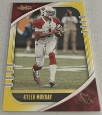 2020 Panini Absolute Football Kyler Murray Arizona Cardinals Yellow Parallel #24