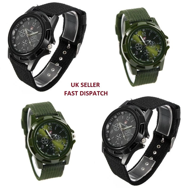 Mens top watches army