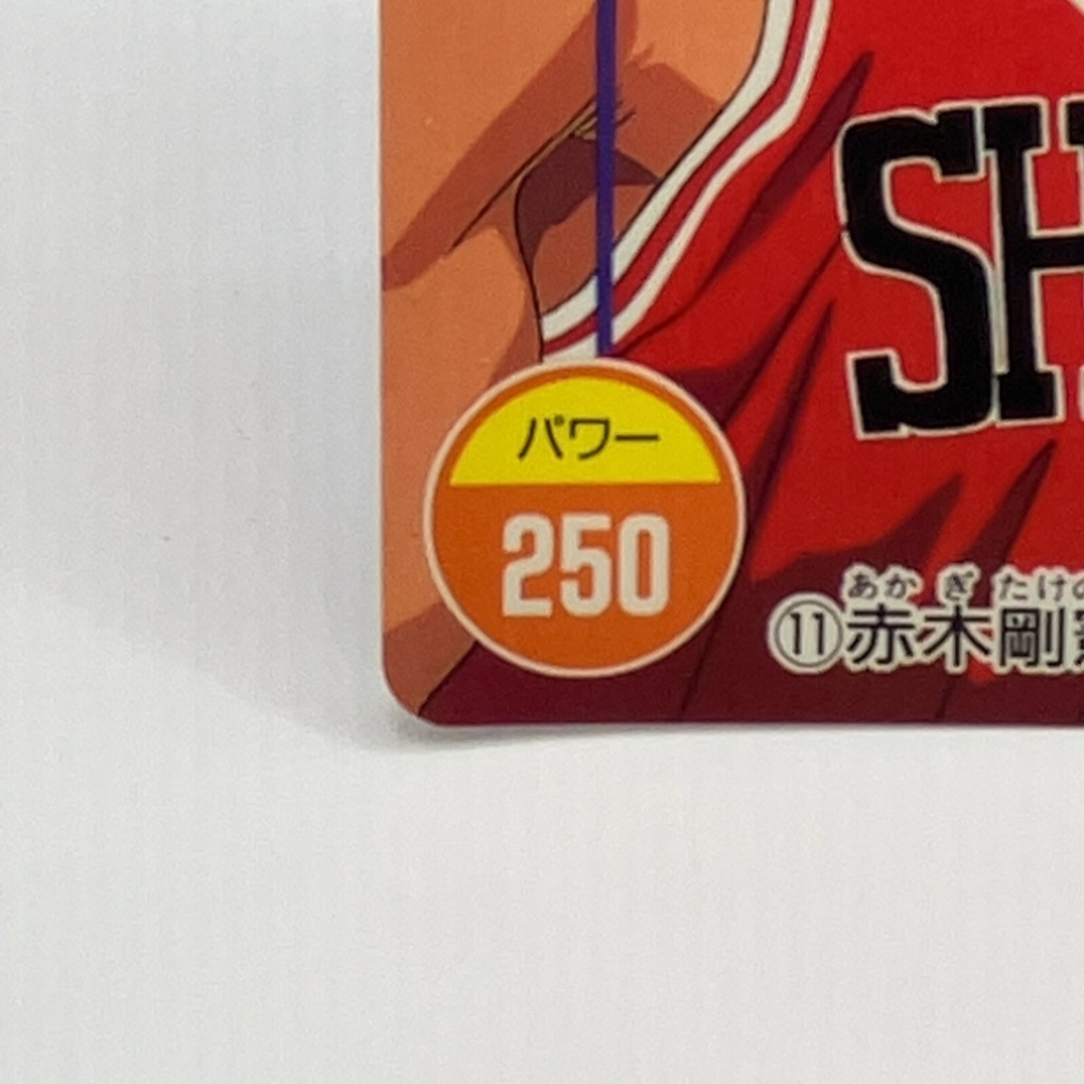 Slam Dunk Takenori Akagi Gori TCG Vintage Card Shonen Jump Amada