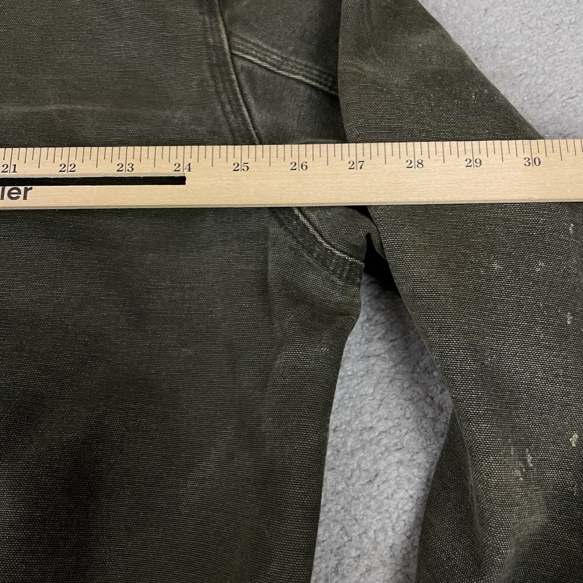 Vintage Carhartt Jacket XL Green Hooded J25 MOS Faded Vintage Carhartt Jacket XL Green Hooded J25 MOS Faded