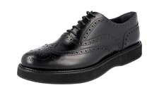 CHURCH'S by PRADA Platform Oxford Brogue Dress Shoes Black -  US 10 EU 40 UK 7