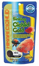 Hikari 3.5-Ounce Sinking Cichlid Gold Pellets for Pets, Mini
