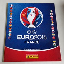 Panini UEFA Euro 2016 France Frankreich Leeralbum (normale und Lidl-Variante)