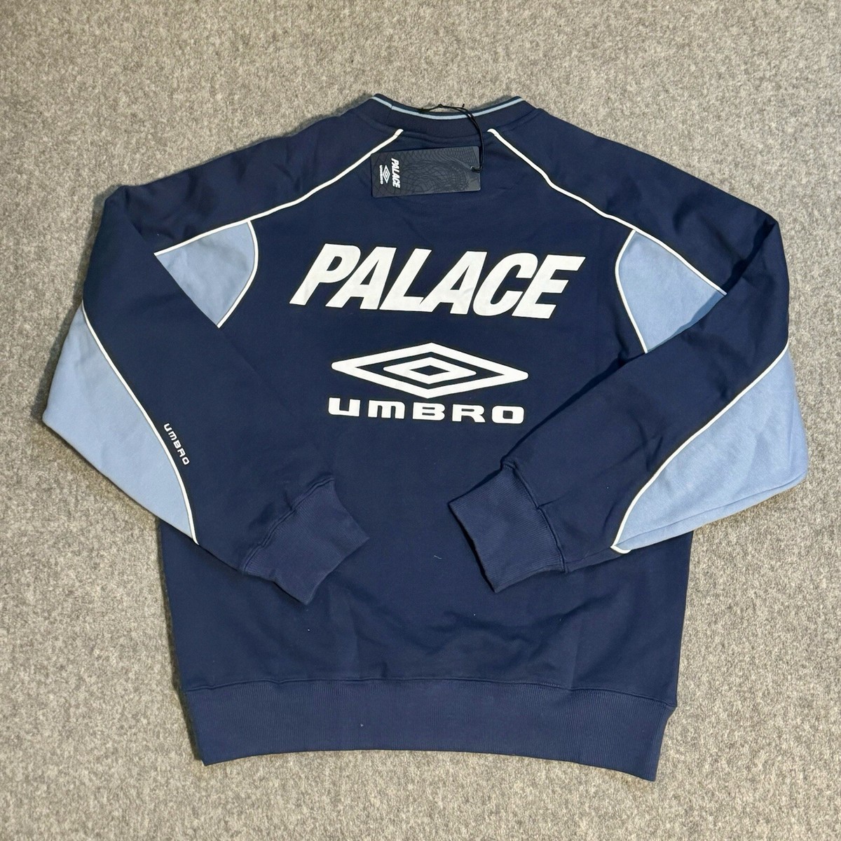 palace umbro スウェット Palace x Umbro Warm Up Crew White Men's - SS24 - US