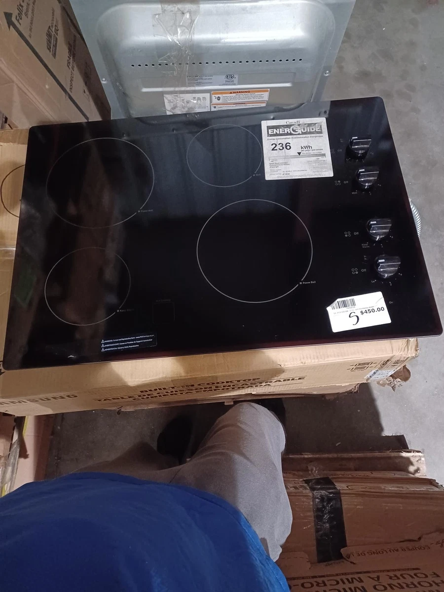 Ge jp3030djbb 30 inch on sale smoothtop electric cooktop