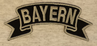 Patch Aufnäher #75 BAYERN, Biker Aufnäher Route 66 Motorrad Custombike