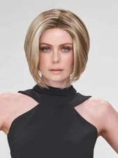 Elisha Wig by Jon Renau, All Colors, Straight Short Hand Tied Wig