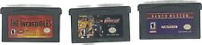 Lot of 3 Game Boy Advance Games The Incredibles, Namco Museum, Midnight Club