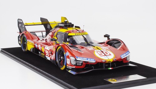 Looksmart FERRARI 499P 3.0L TURBO V6 WINNER 24h LE MANS 2024 #50 1/12 Scale New! - Picture 5 of 9