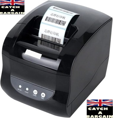 XPrinter (XP-365B) 3'''' Drucker Thermo 80 mm Bluetooth USB POS Etikettendrucker (D614