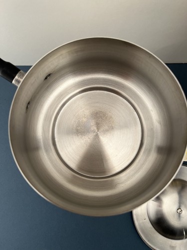 Kamenstein Fonduetopf Neu im Karton Edelstahl 1,5 Qt. Ständer/Brenner Made In Italy - Bild 2 von 8
