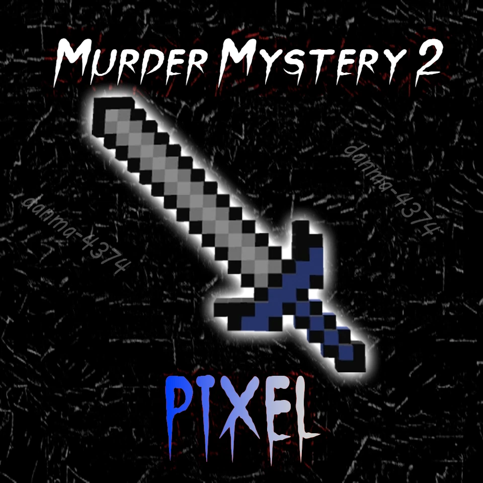 Murder Mystery 2 Pixel - MM2 Godly