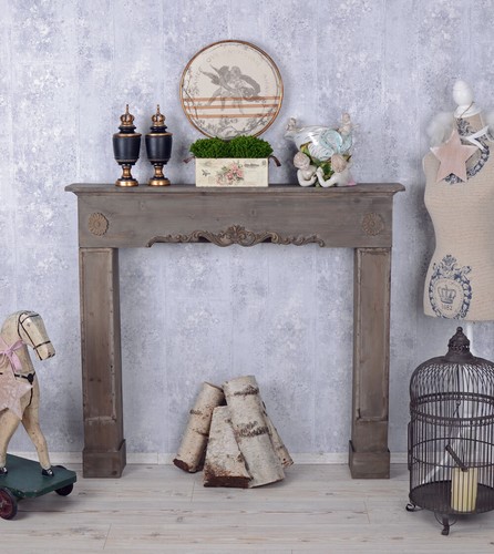 10 objets sympas à poser sur une cheminée décorative - M6