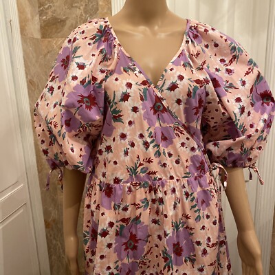 asos purple floral dress ASOS DESIGN crinkle chiffon gathered maxi dress with micro ruffles in purple floral print