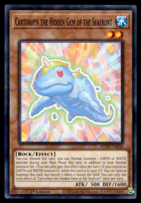 Power of the Elements #POTE-EN036 Cartorhyn the Hidden Gem of the Seaf ID: 37998
