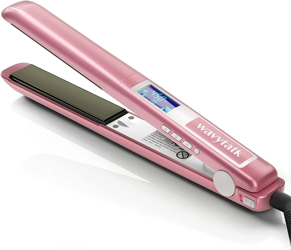 Plancha Profesional para el Cabello Protect Hair Pure Pink