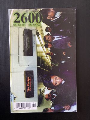 2600 The Hacker Quarterly Magazine Volume 14 Number 3 Autumn 1997