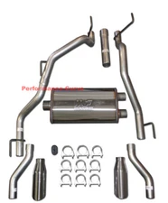 Fits 09-24 Dodge Ram Catback Performance Dual Exhaust Rear MagnaFlow 22" Muffler