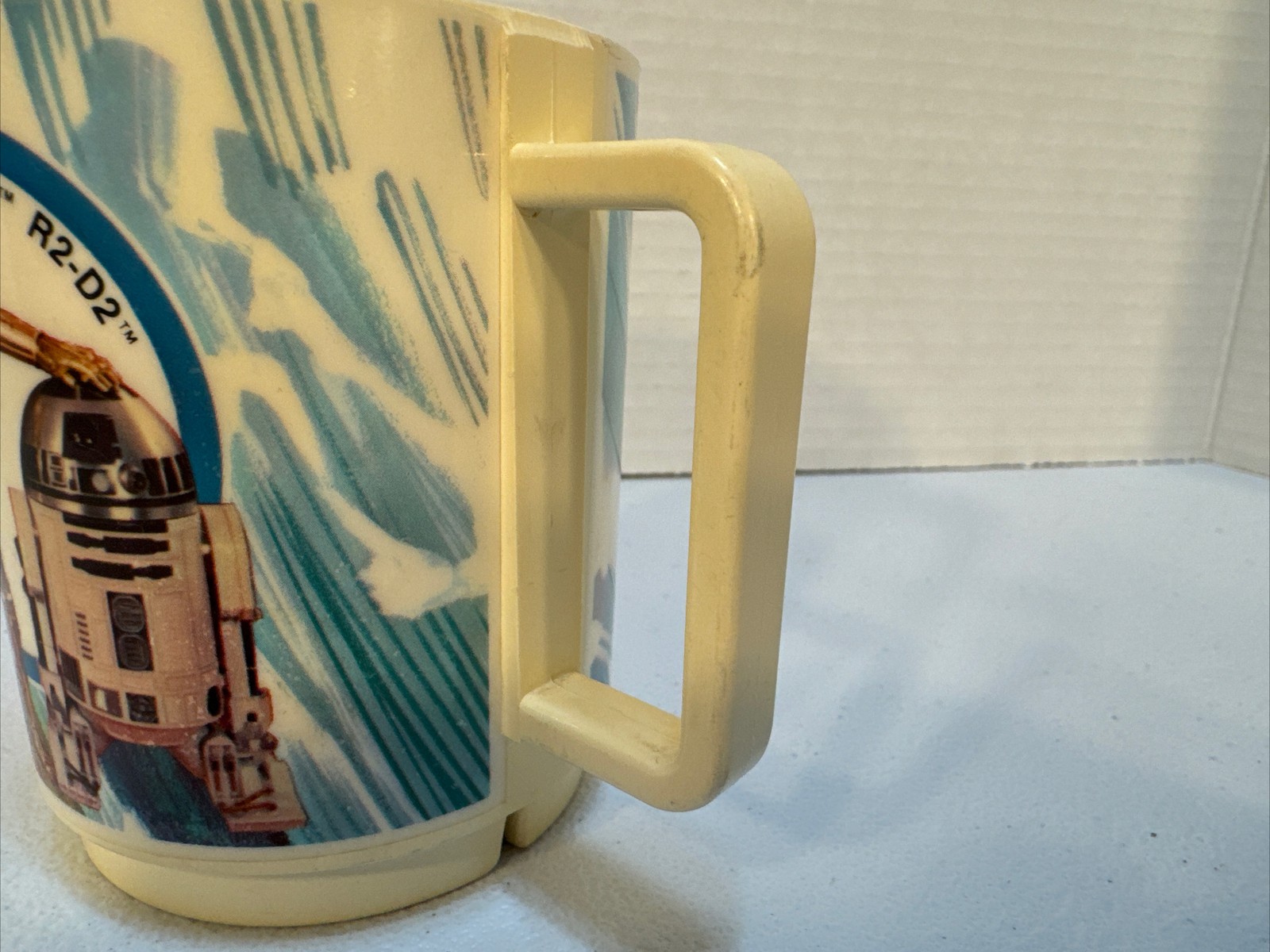 Star Wars Empire Strikes Back Mug Deka Vintage 1980 Chewbacca  R2-D2  C-3PO