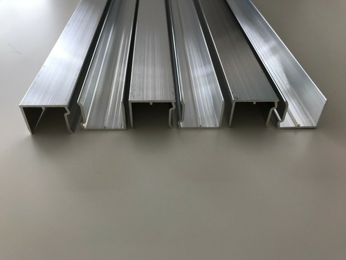 Alu-Abschlußprofile für Doppel Stegplatte XT PC 16 mm Aluminium U-Profil 980 mm - Bild 5 von 5