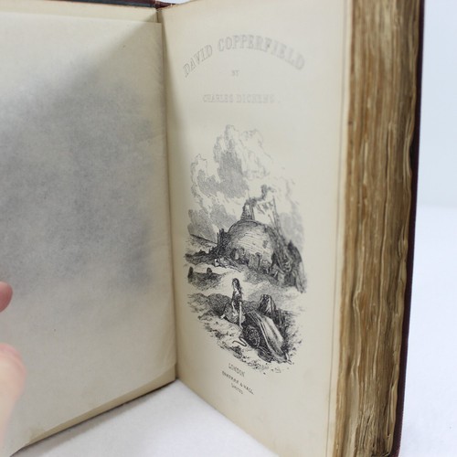 The Personal History of David Copperfield by Charles Dickens Chapman Hall 1892 - Picture 7 of 8