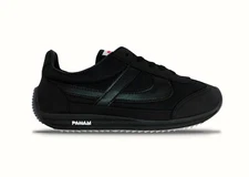 PANAM 084 Hand Crafted Vintage Casual Men Shoes Black New in Box 