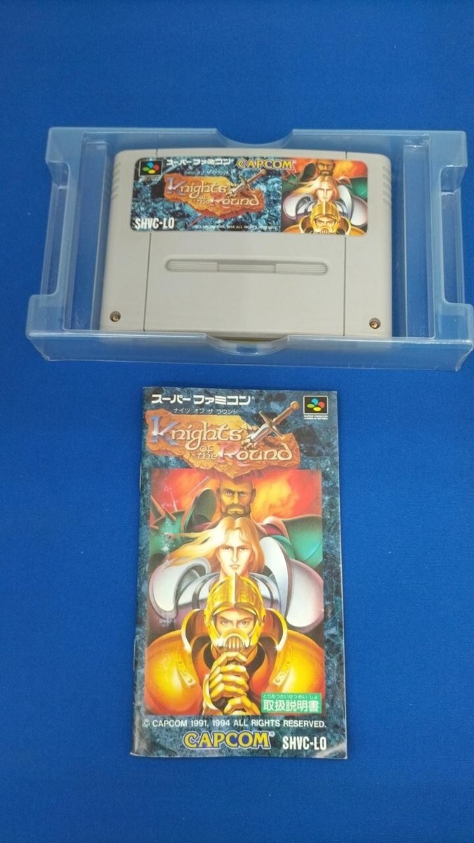 ナイツオブザラウンド スーパーファミコン ソフト スーパーファミコン