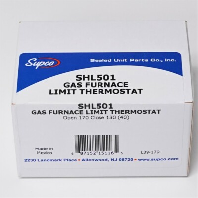 Supco Fan E Controlli Di Limite | Italia - Foto 2