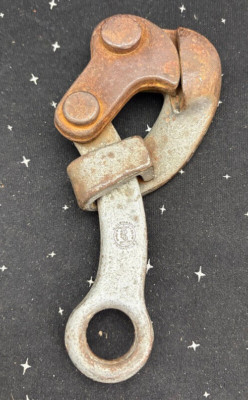 VTG . M. Klein & Sons Cable Puller Specificallt A Haven's Grip 6''X 5''